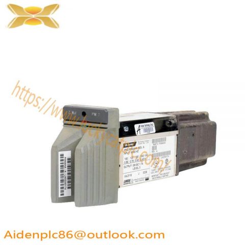 FOXBORO P0400BJ Control Module
