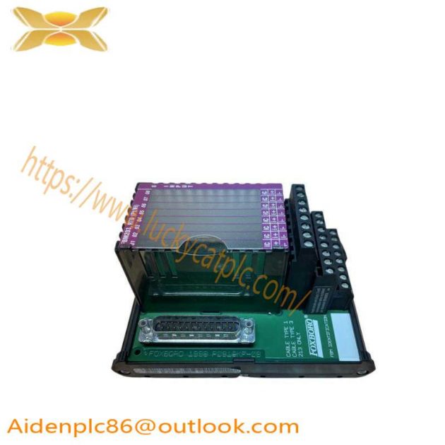 FOXBORO P0916AC PLC Module