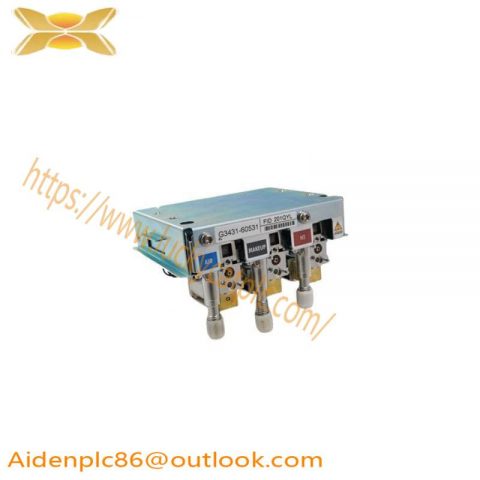 Agilent G3431-60531 FID EPC Module - Advanced Fuel Cell Monitoring Solution