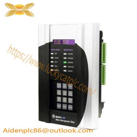 GE 369-HI-R-M-0-0 Motor Management Relay: Advanced Protection for Industrial Motors
