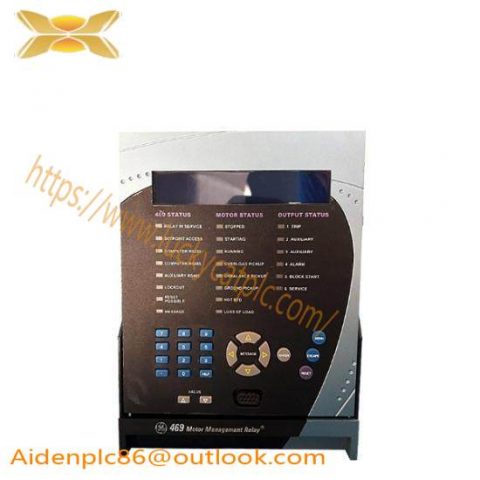 GE 469-P5-AI-A1-E - High Performance Industrial Relay, Control & Automation Solutions