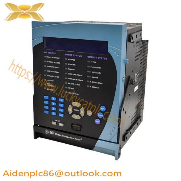 GE Multilin 469-P5-HI-A1 Motor Management Relay