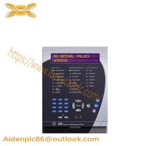 GE 489P1HIA20E - Industrial Control Relay, Precision Engineered for Safety and Efficiency
