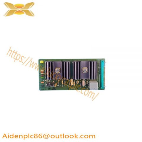 GE 872D496G1 Circuit Board - Advanced Control Module