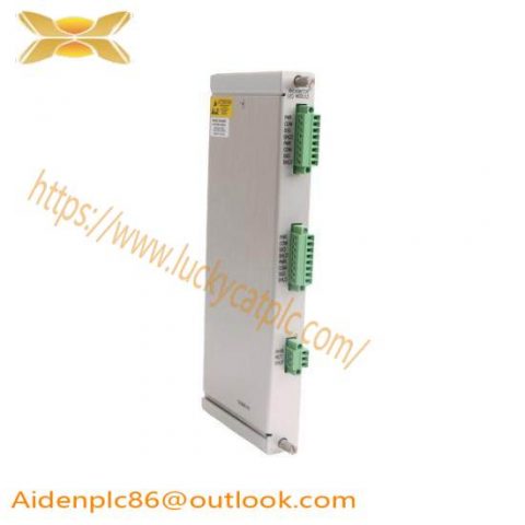 GE Bently Nevada 125680-01 Proximitor I/O Module: Advanced Temperature Monitoring for Industrial Automation