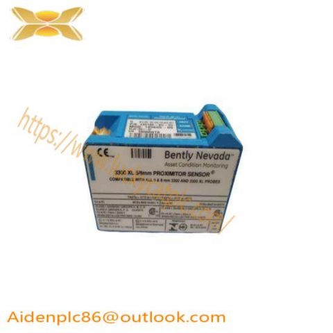 GE Bently Nevada 330180-X0-05 Proximitor Sensor - Precision Measurement for Industrial Control
