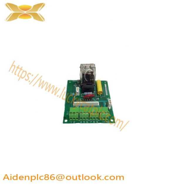 GE DS200CPCAG1ABB PLC Contactor Pilot Card