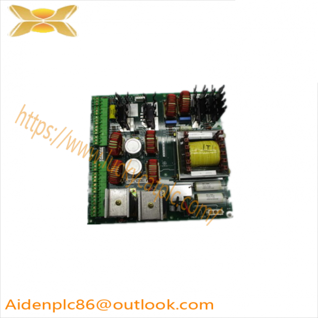 GE DS200EXPSG1A: Precision Engineered Power Supply Board for Industrial Control Systems
