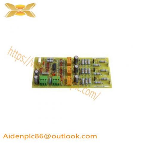 GE DS200LPPAG1AAA Line Protection Card for PLC Systems