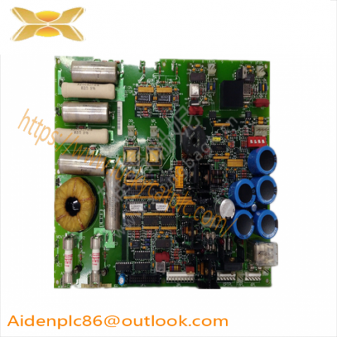 GE FANUC DS200SIOCG1A - Overcurrent Protection Board for Industrial Automation