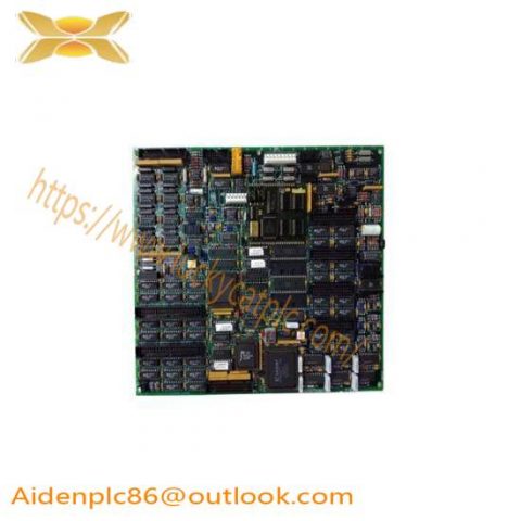 GE Fanuc DS200TCCAG1B Analog I/O Board for Industrial Control Systems