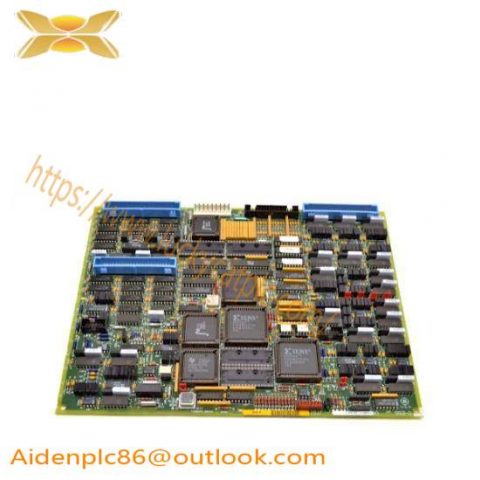 GE Fanuc DS200TCCBG3B: Industrial Strength Mark V Circuit Board