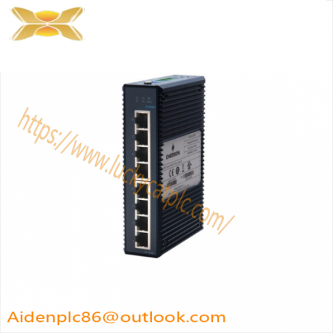GE FANUC IC086SLN080 Mini Unmanaged Switch - Industrial Networking Solution