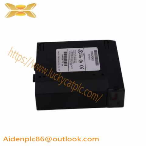 GE Fanuc IC200ALG630 Thermocouple Analog Input Module: Precision Measurement Solution for Industrial Automation