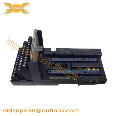GE FANUC IC200CHS022 Modular Control System, High Performance