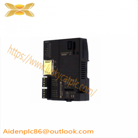 GE FANUC IC200GBI001FH Network Interface Unit for Industrial Control