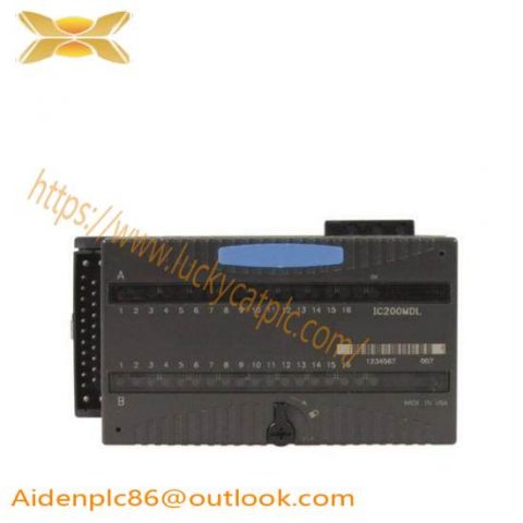 GE Fanuc IC200HS022E - High-Performance Compact I/O Carrier for Industrial Automation