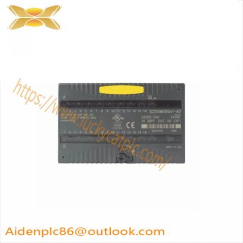 GE FANUC IC200MDD841 Mixed Module; GE-FANUC