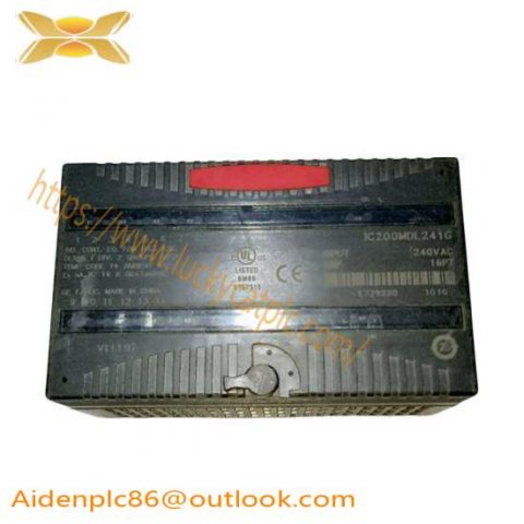 GE-FANUC IC200MDL241 Discrete Input Module
