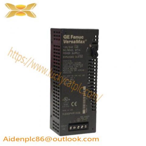 GE-FANUC IC200PER102F: High-Performance Programmable Logic Controller