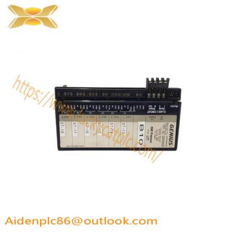 GE Fanuc IC660 BBA026N: 6-Input Analog Current Source Block, High Precision Control Module