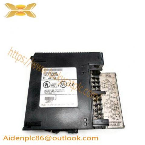 GE Fanuc IC693ALG220F: Modular PAC Systems RX3i Control Module