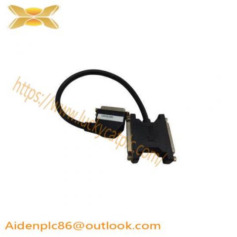 GE Fanuc IC693CBL305B Communication Cable - Reliable Industrial Network Connector