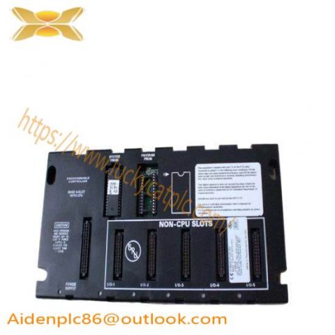 GE Fanuc IC693CPU313 | PAC Systems RX3i - Advanced Control Module