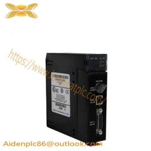 GE Fanuc IC693CPU352 - PAC Systems RX3i Core Processor
