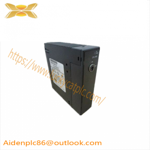 GE FANUC IC693CPU360EK: Advanced Industrial Control CPU Module
