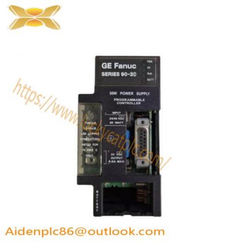 GE FANUC Power Supply Module IC693PWR325, Industrial Control Solutions