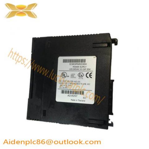 GE FANUC Power Supply IC693PWR330H: Reliable Energy Management for Industrial Applications