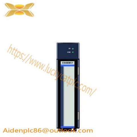 GE Fanuc IC694BEM331 - Genius Bus Controller for PACSystems RX3i & I/O Serial Bus