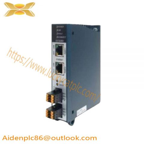 GE Fanuc IC694DNM200 RX3i DeviceNet Master Module - Advanced Networking for Industrial Automation