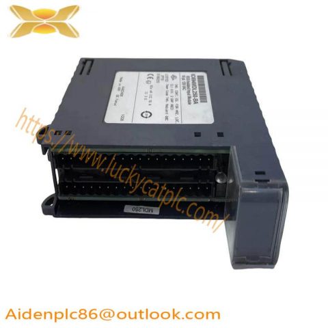 GE Fanuc IC694MDL250: 16-Point 120VAC Isolated Input Module for RX3i Systems