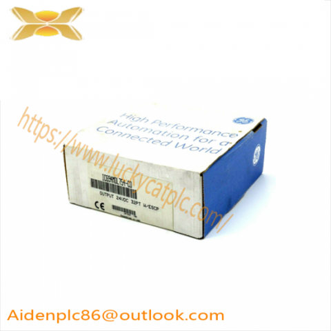 GE FANUC IC694MDL754CD Output Module: High Performance and Versatility for Industrial Control Systems