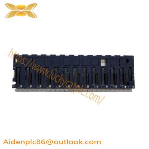 GE FANUC IC695CHS012-BAMP 12 SLOT BASE PLATE: Advanced Modular Control System