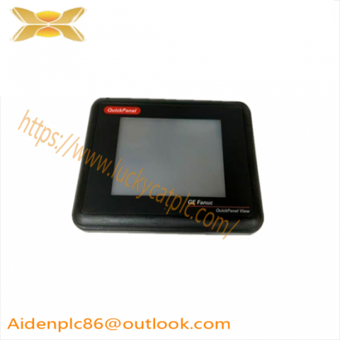 GE FANUC IC754VSI06MTD QuickPanel Control: Industrial Control Module