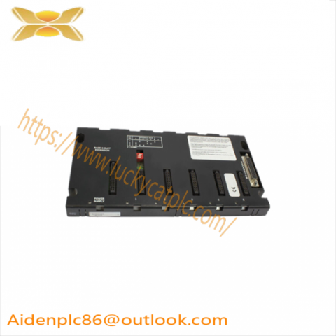 GE Fanuc LC694CHS398: 5-Slot Expansion Baseplate for Enhanced Control System Flexibility