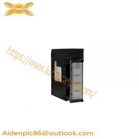 GE HE693ADC409 Millivolt Input Module