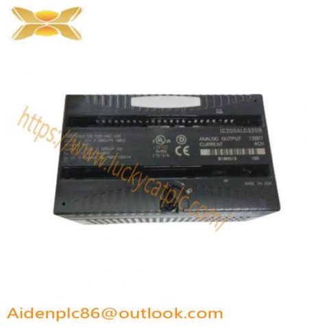 GE IC200ALG262G: High-Performance Analog Current Input Module