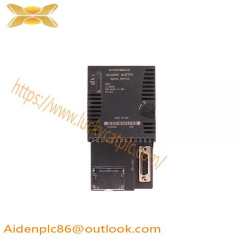 GE IC200CMM020: Industrial Modbus Master Module