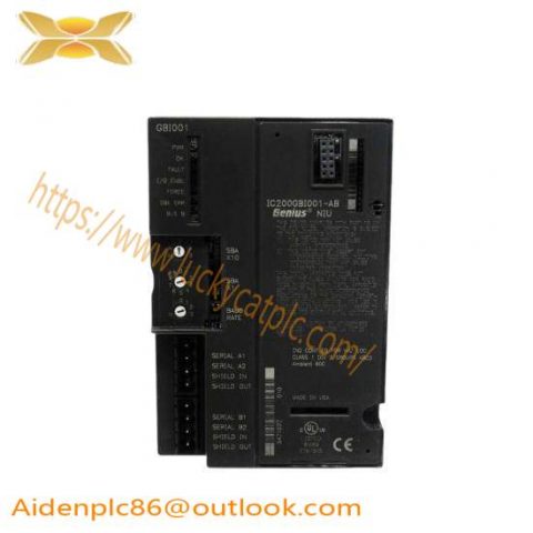GE IC200GBI001 Digital Input Module for Industrial Automation