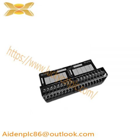 GE IC670CHS001: High-Performance I/O Terminal Block for Industrial Automation
