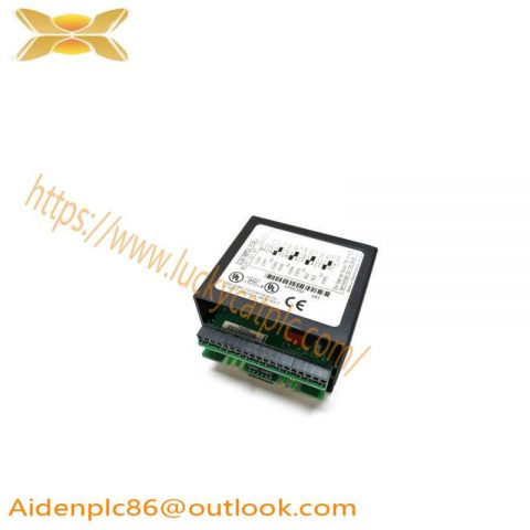 GE Industrial Control Solutions: IC670MDL930J - Isolated Relay Output Module