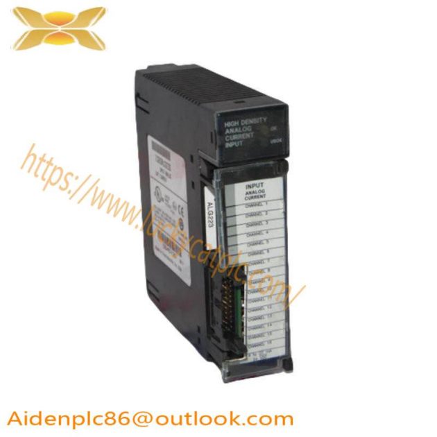 GE IC693ALG223D RX3i Analog Current Input Module - Advanced PLC Technology for Industrial Automation