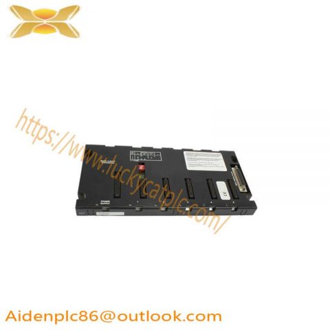 GE IC693CHS398: Industrial PLC Expansion Baseplate, Advanced Control Solutions