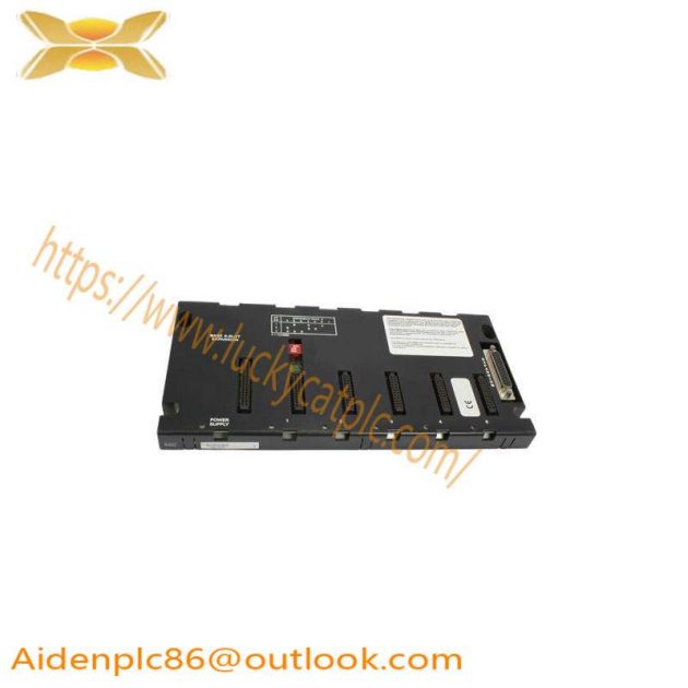 GE IC693CHS398: Industrial PLC Expansion Baseplate, Advanced Control Solutions