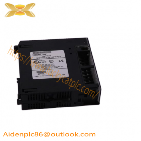 GE IC693CPU341R: Single Slot CPU for Industrial Automation, 200 Characters