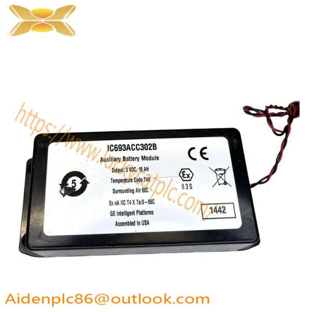 GE IC693DSM302-RE Digital Signal Processing Module